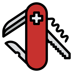 taschenmesser icon