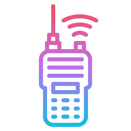 walkie talkie icon