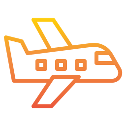 Airplane icon