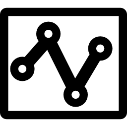 grafisches symbol für statistiken icon