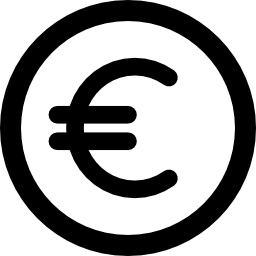 euro-münze icon