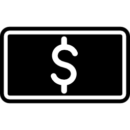 dollar-note icon