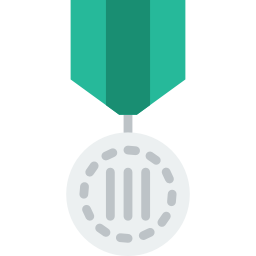 médaille Icône