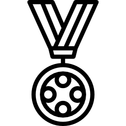 medalha Ícone