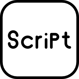 Script icon