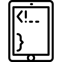 タブレット icon