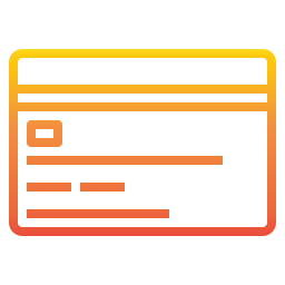 Credit card icon