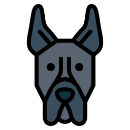 Great dane icon