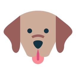 Labrador retriever icon