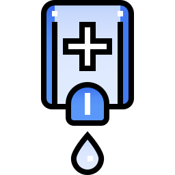 désinfectant Icône