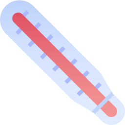 thermomètre Icône