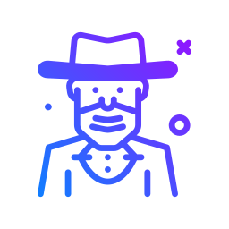 Cowboy icon