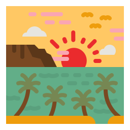 Sunset icon