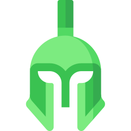 römischer helm icon