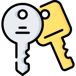 Keys icon