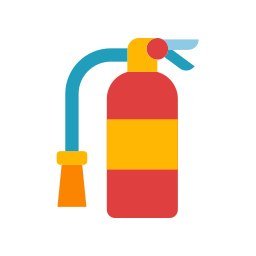 Fire extinguisher icon