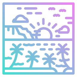 日没 icon