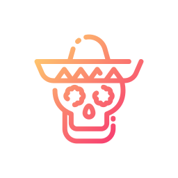 dia de muertos icon