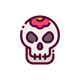 Skull icon