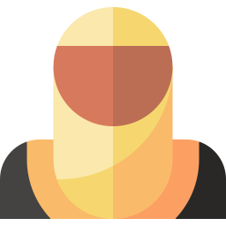 arabische frau icon