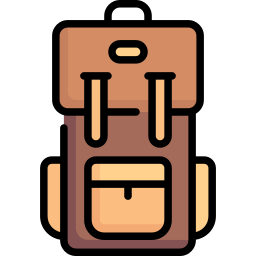 Backpack icon