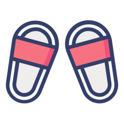 Slippers icon