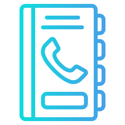 Contact book icon