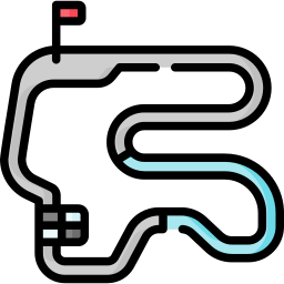 circuit Icône