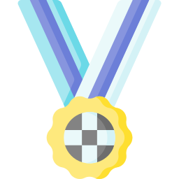 medalha Ícone