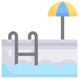 Swimming pool icon