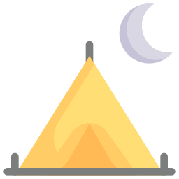 Tent icon