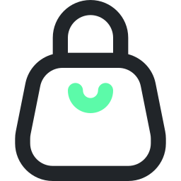 Shopping bag icon