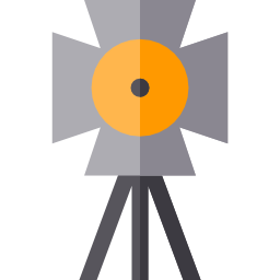 projecteur Icône