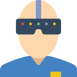 Ar glasses icon