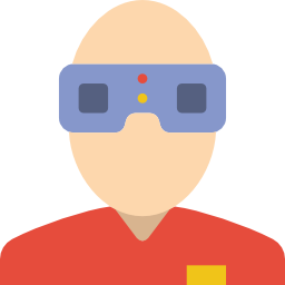 Ar glasses icon