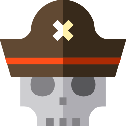 piratenschädel icon