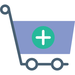 Shopping cart icon