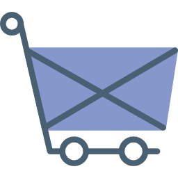 Shopping cart icon