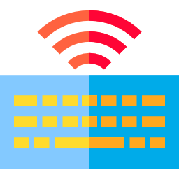 clavier Icône