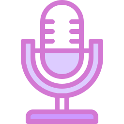 microphone Icône