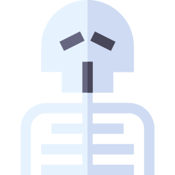 Skeleton icon