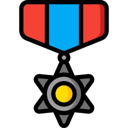 medalha Ícone