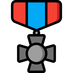 medalha Ícone