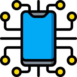 スマートフォン icon