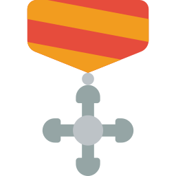 medalha Ícone