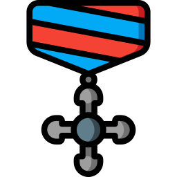 medalha Ícone