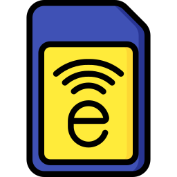 sim karte icon