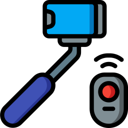 selfie-stick icon