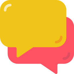 Speech bubbles icon