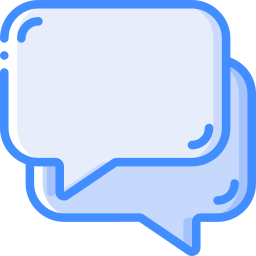 Speech bubbles icon